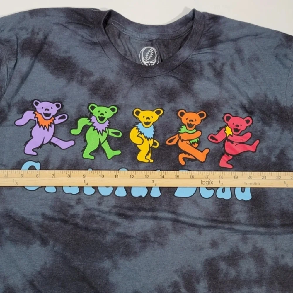 Grateful Dead Tie-Dye Graphic Tee - Picture 3 of 5